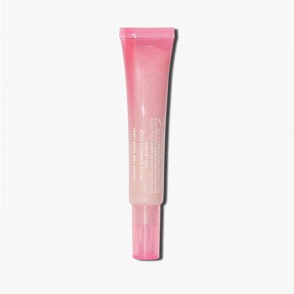 PINK Victoria’s Secret Gummy Lip Gloss in Pink Taffy 9.6g/0.34oz